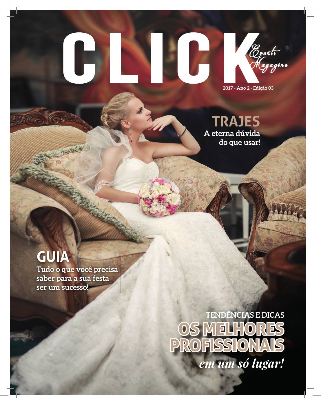 Cover of Click Magazine 2017