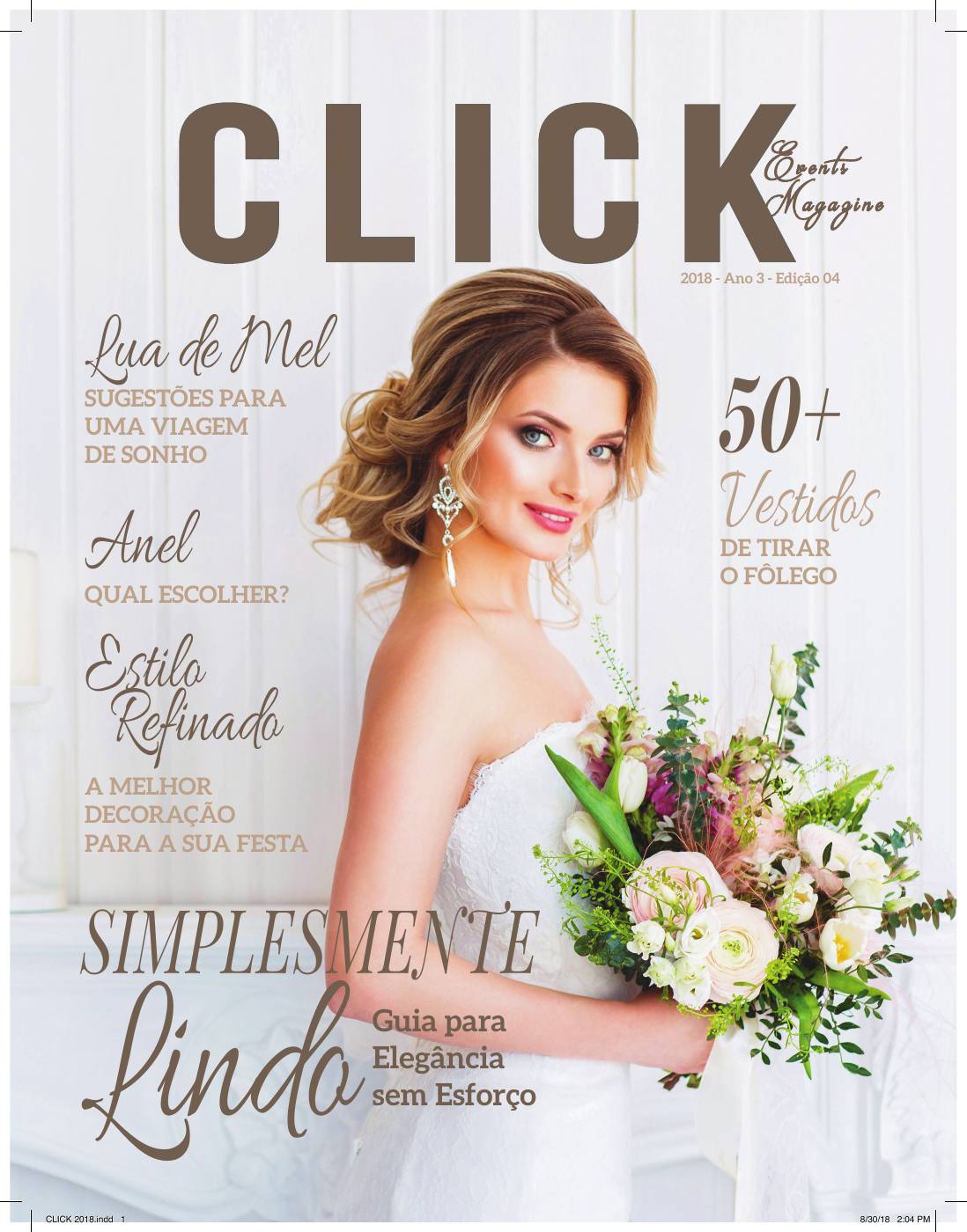Cover of Click Magazine 2018