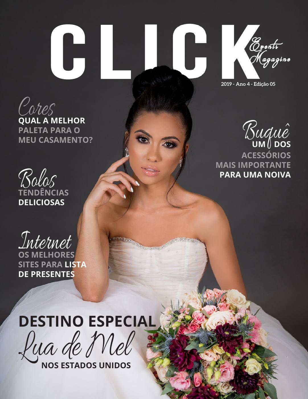 Cover of Click Magazine 2019