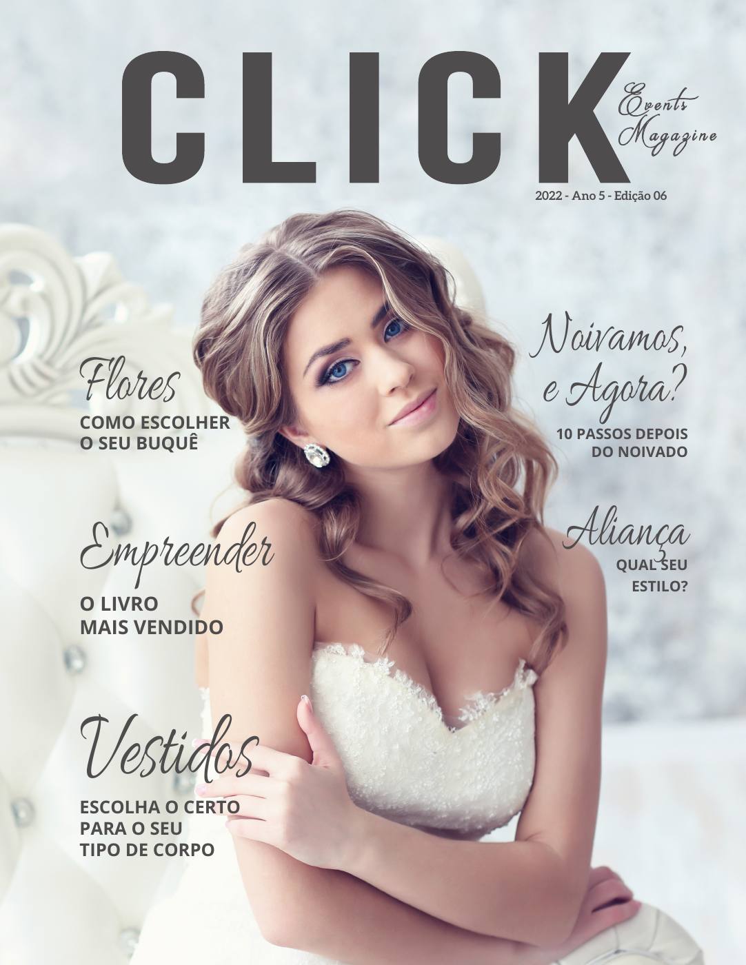 Cover of Click Magazine 2022