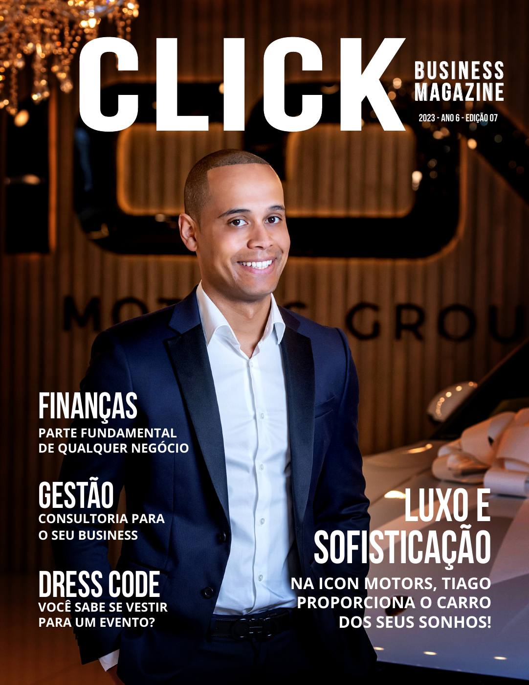 Cover of Click Magazine 2023