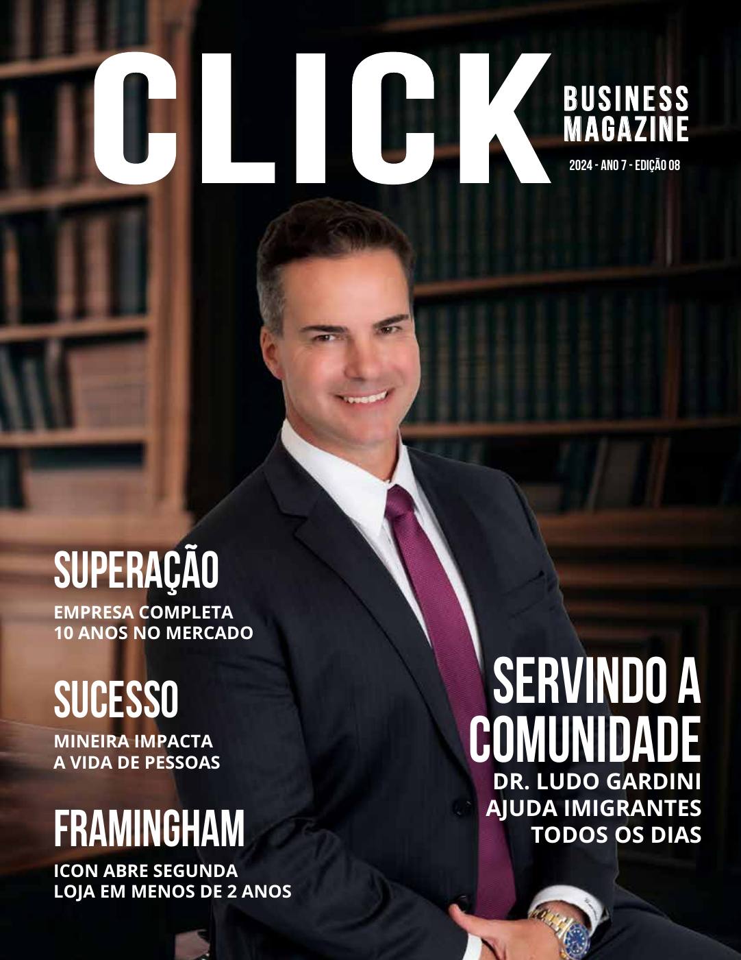 Cover of Click Magazine 2024