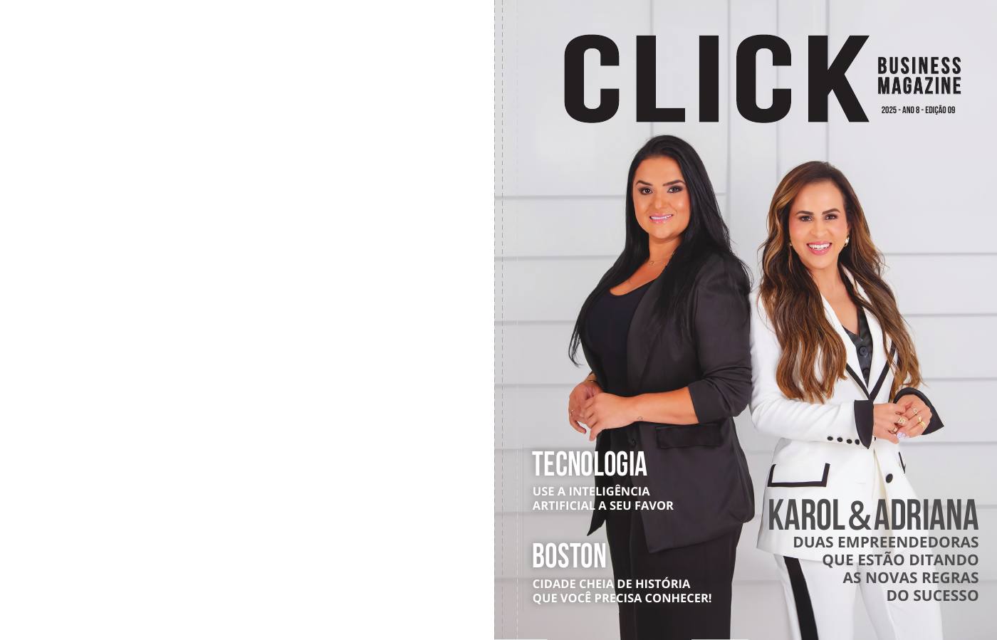 Cover of Click Magazine 2025